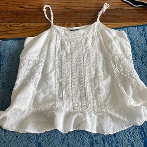 White Tank Top